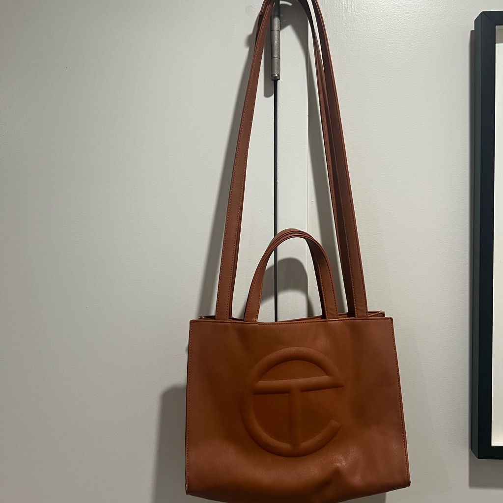 Telfar Tan Shopping Bag